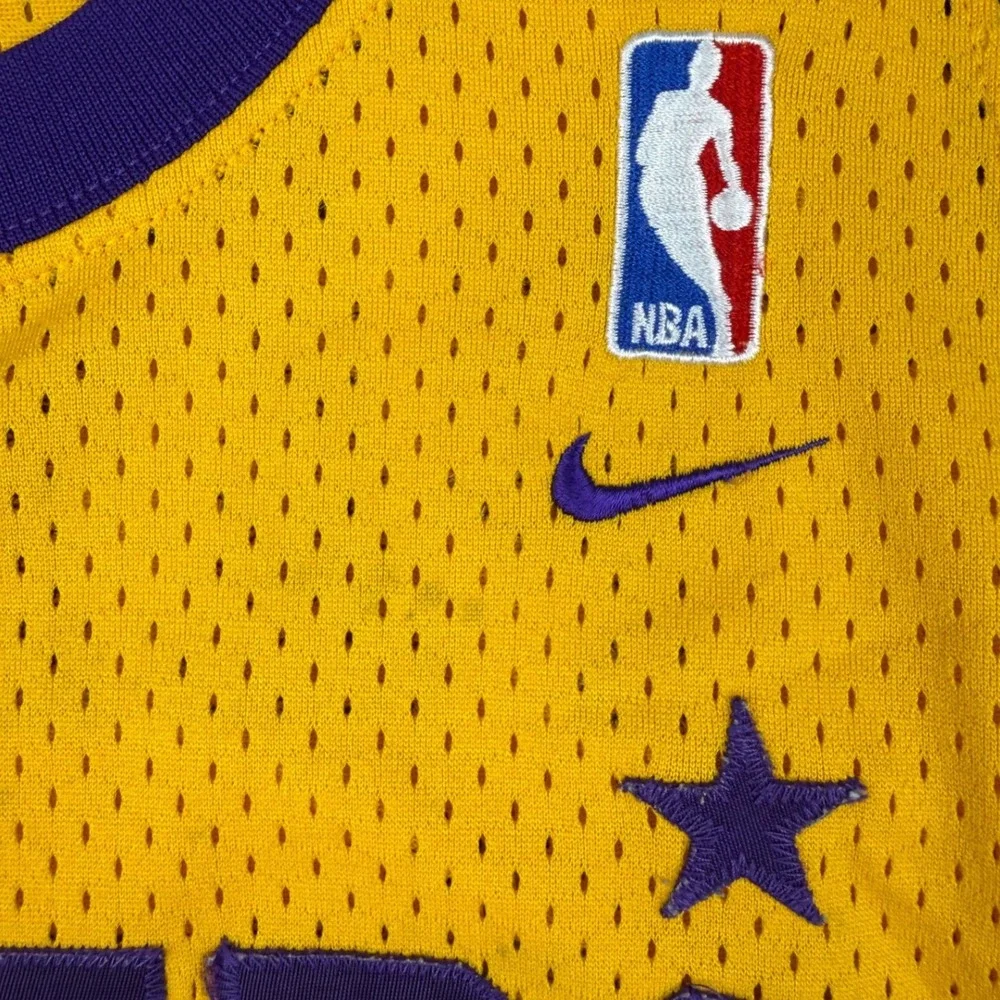 Nike Team Los Angeles Lakers Gary Payton‎ 20 Jersey XXL Yellow NBA Sewn